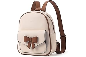 Cluci Mini Backpack: A Petite and Enchanting Accessory for Women