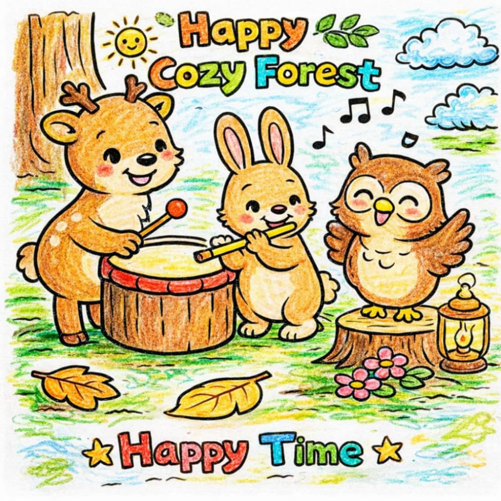 COZY FOREST (Happy Time - with your children)