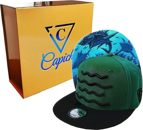 Miniatura 3 de Capiche - Gorra de visera plana de serie especial, talla única, unisex, hombre, más de 99 diseños