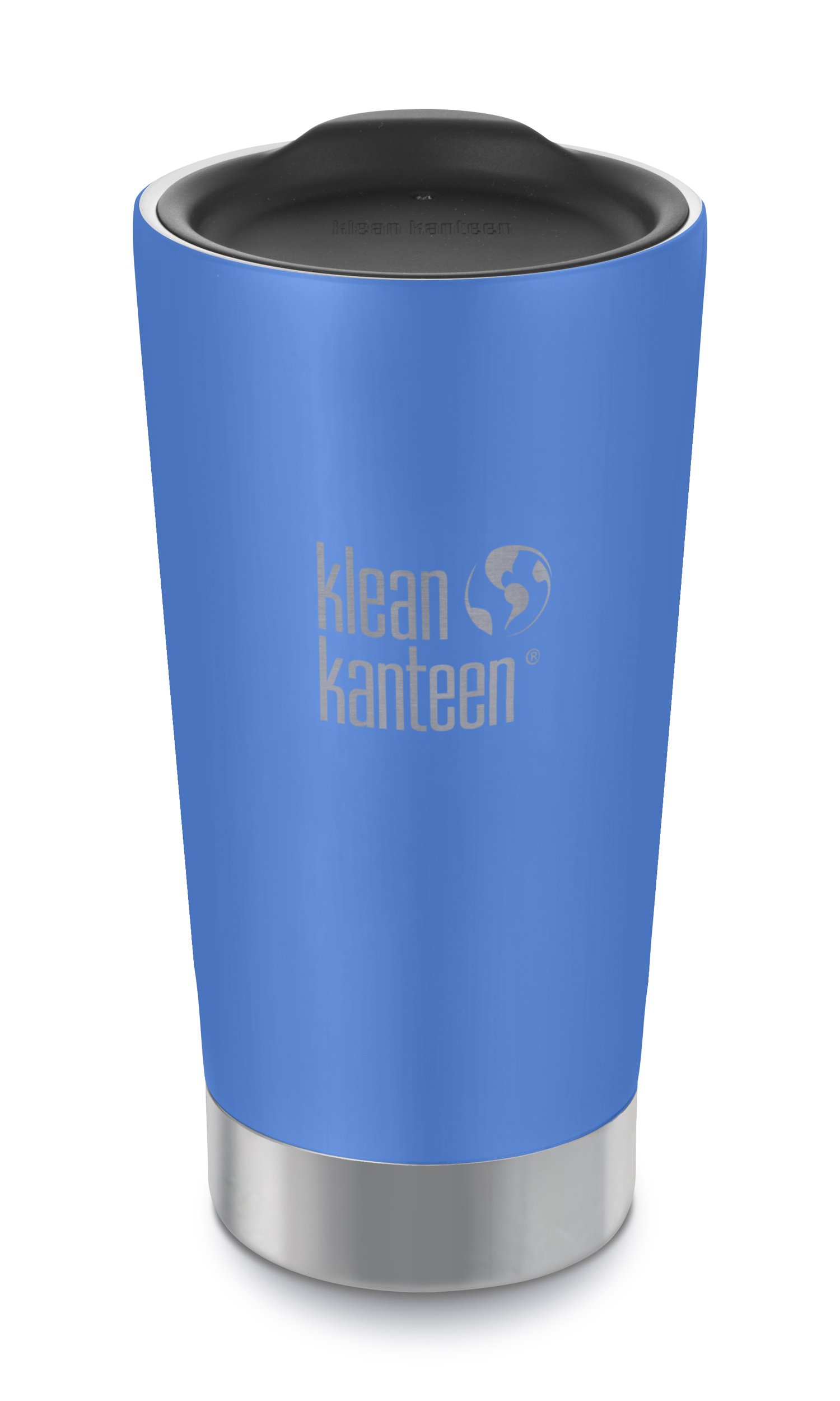 Klean Kanteen Insulated Tumbler 16oz, Adults Unisex, Blue, 1 Unit (Pack of 1)