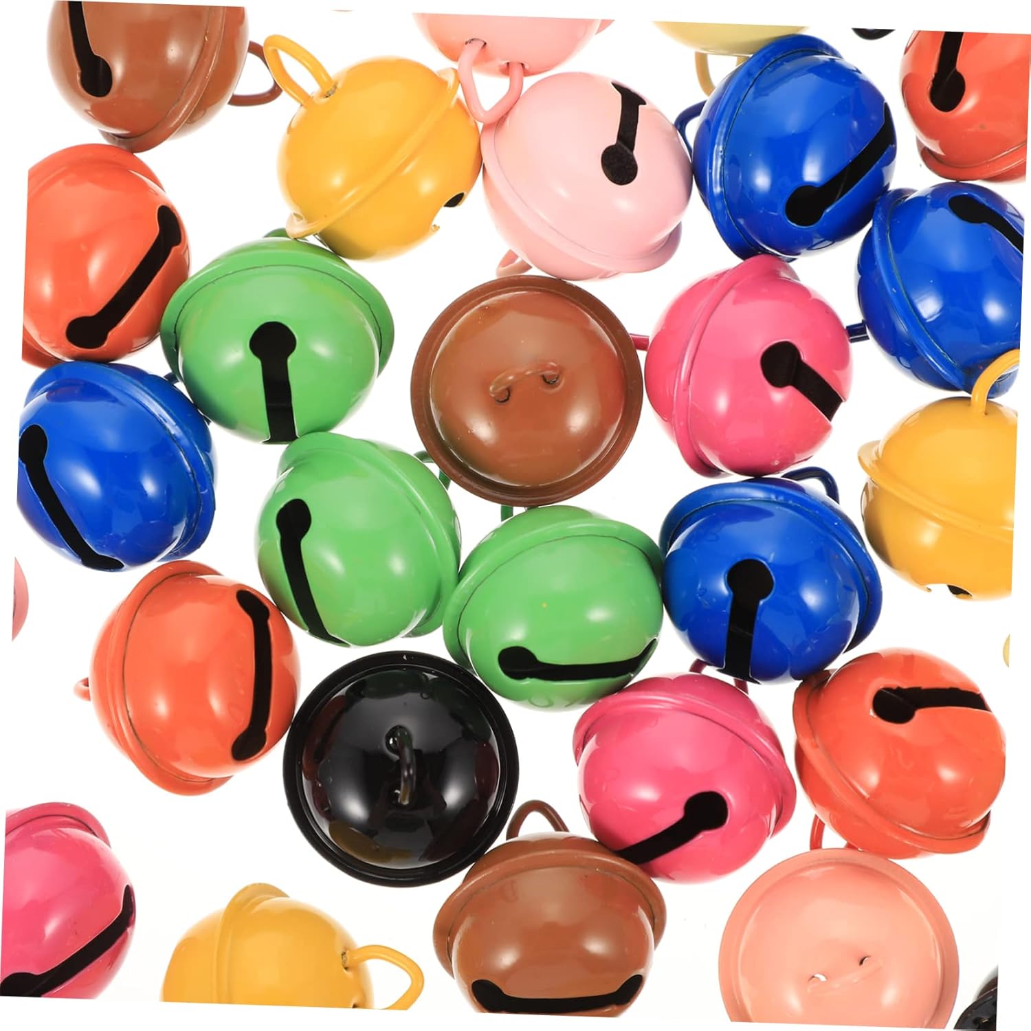 SHINEOFI 200pcs for Christmas Decor Multi-Function Craft Bells for Projects Festive Ornaments and Pet Accessories