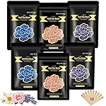 Wax Beads for Hair Removal - 6 Packs, 21oz Total - Smooth & Long-Lasting Hair Removal Hard Wax Beans for All Skin Types