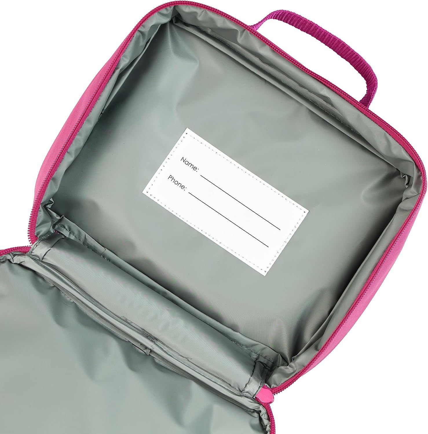 Squishmallows Lunch Box 9" Bigfoot Woxie 3D Soft Sided Insulated Tote