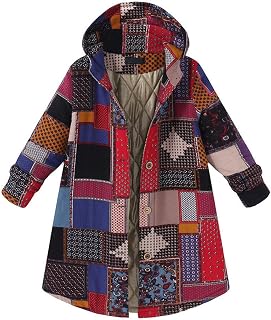 Baiomawzh Women's Fleece Jacket with Hood Polar Fleece Jacket Plush Jacket Fleece Zip Transition Jacket Suede Jacket Warm Lined Jackets Autumn Coat Fleece Hoods Teddy Fur
