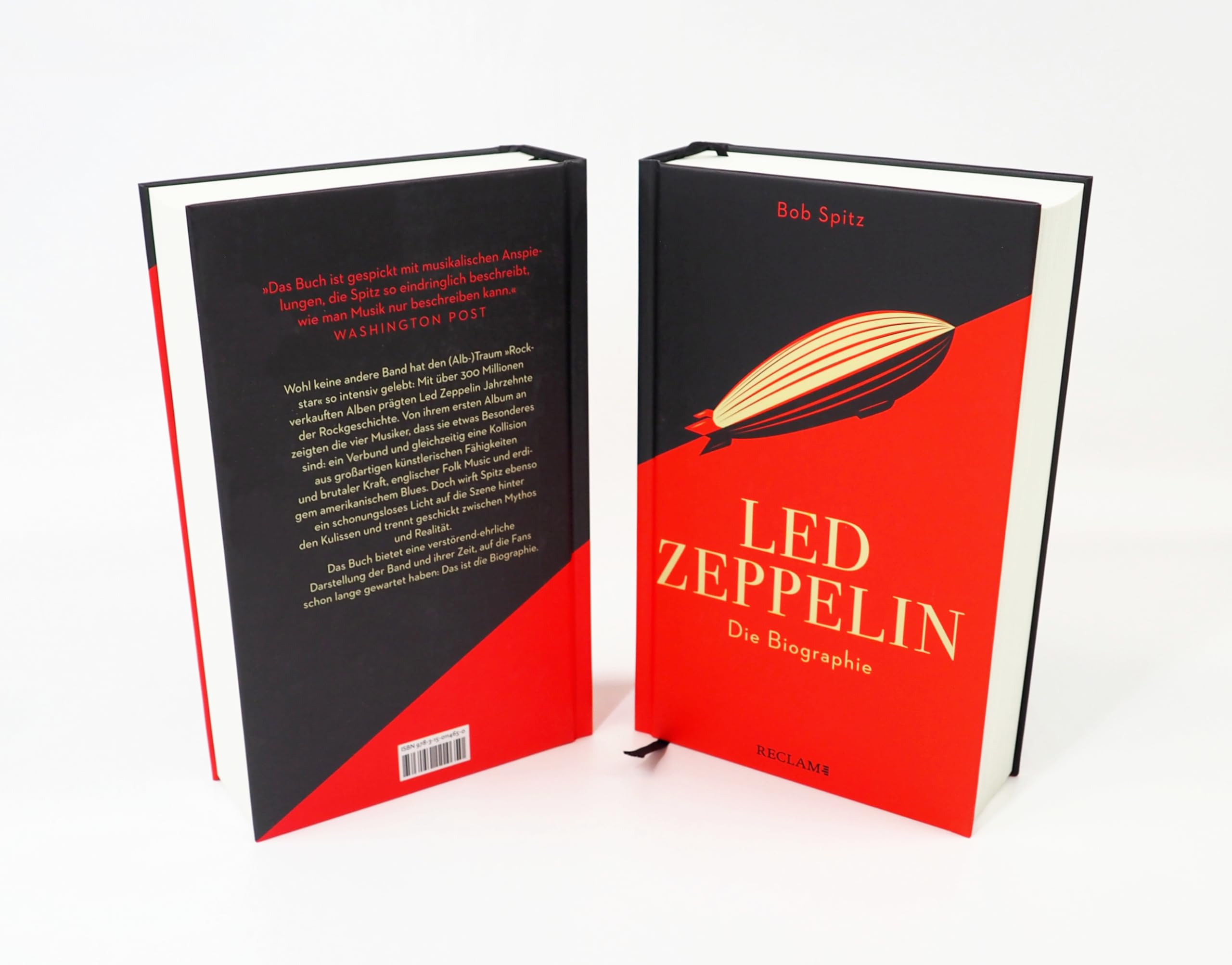 Led Zeppelin: Die Biographie