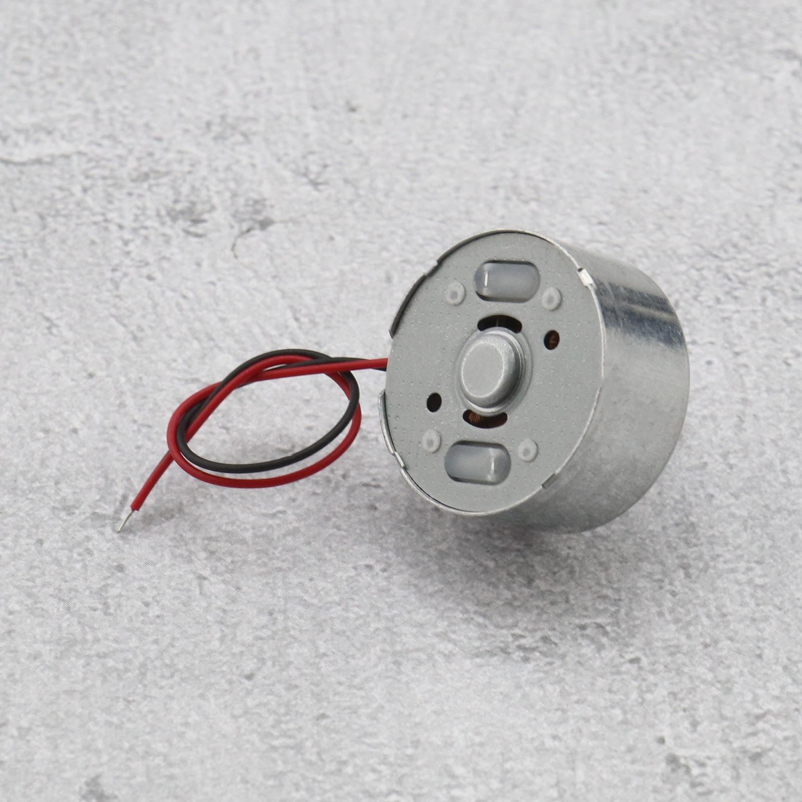 10Pcs DC 3V Mini Motor 1730RPM - Small Electric Motors For DIY Projects & Model Cars