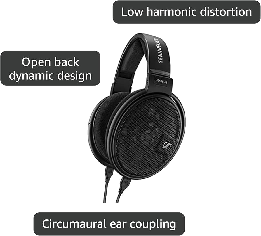 ヘッドホン Sennheiser HD 660S Amazon.com: Sennheiser HD 660 S - Hires Audiophile Open Back