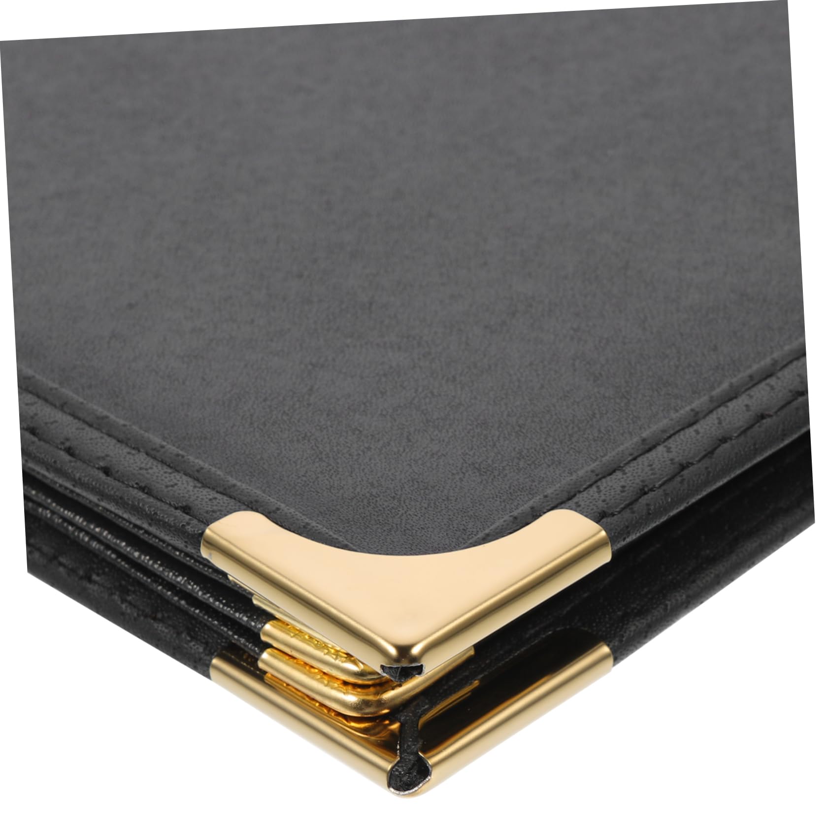 Mikikit 2 Piezas para Menús de Restaurante PVC Resistente al Agua y Aceite Carpeta Organizadora Reutilizable de Páginas para Cafeterías Bares y Funda para de