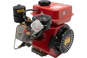 3HP 2.2kW Single-Cylinder 4-Stroke Diesel Engine