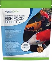 Vista 9 de Aquascape Pellets de alimentos para peces de agua fría prémium para peces grandes de koi y estanque, pellets grandes, 4.4 libras 98872