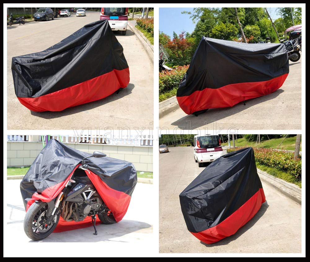 Motorcycle Cover Waterproof Outdoor Scooter UV Protector Dust Rain Cover For SUZUKI Burgman 400 650 125 AN400 AN650 AN SKYWAVE - 201355758