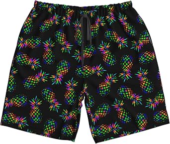 Mens Swim Trunks Quick Dry Board Shorts with Pockets Swimwear Bathing Suits