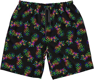 Mens Swim Trunks Quick Dry Board Shorts with Pockets Swimwear Bathing Suits