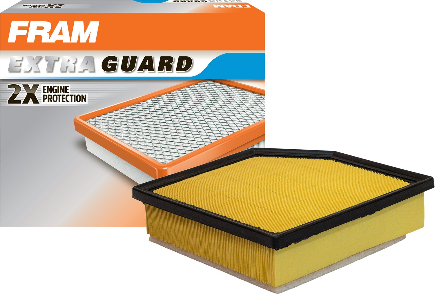 Filtro de Ar do Motor FRAM Extra Guard CA10996 para Modelos Lexus - Proteção de até 12 Meses ou 12.000 Milhas