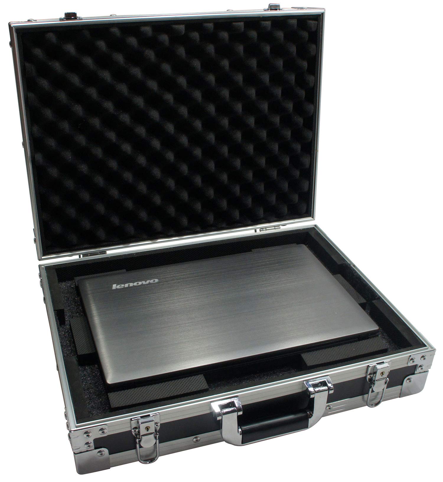 Harmony Audio Cases HCLAP17 Universal 17" Laptop Computer Flight Custom Hard Case