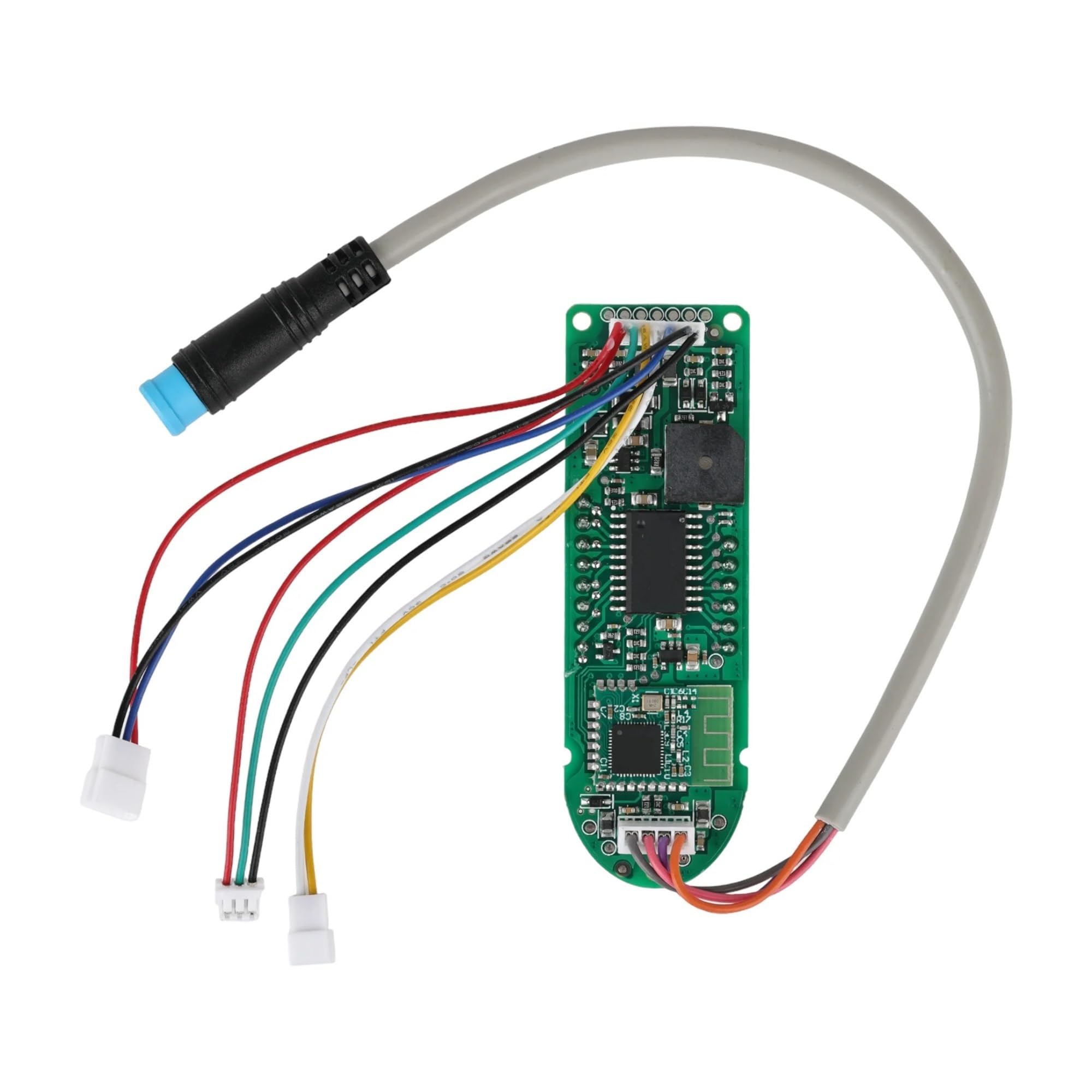 Accesorios para patinetes eléctricos Panel de Pantalla Compatible con Patinete eléctrico Xiaomi 3, Placa Bluetooth MI3, Piezas de Repuesto de Panel LED(Dashboard n Cover)