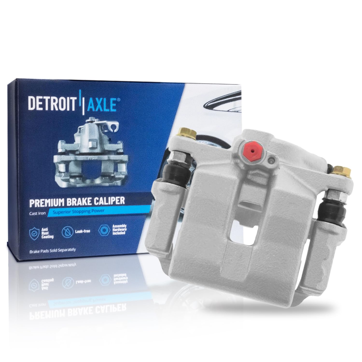 Detroit Axle - Front Right Brake Caliper for 2001-2005 Mazda Miata