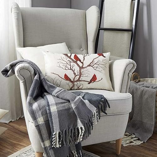 Miniatura 5 de TKS MITLAN Funda de cojín de piano y notas musicales, funda de cojín con letras melódicas centelleantes de lino negro para sofá, cama, sofá,