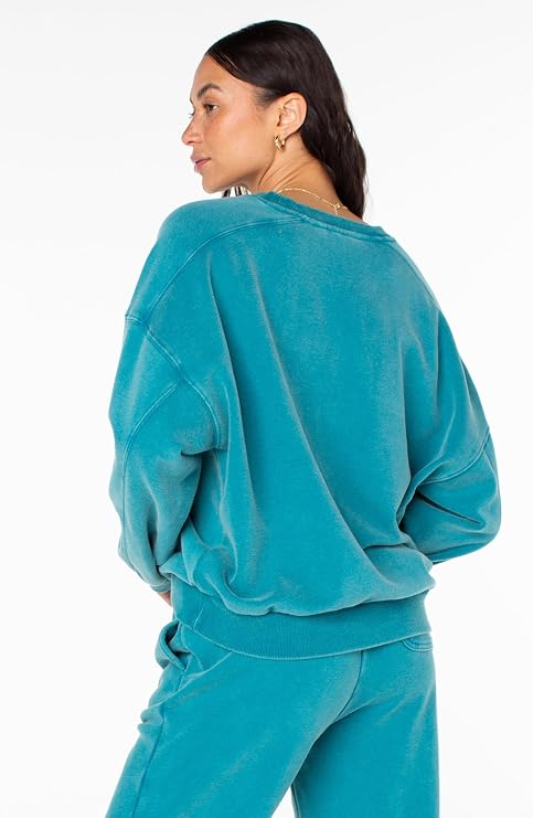 Roxy Womens Oasis Haze Fleece Top, Lightweight Warm