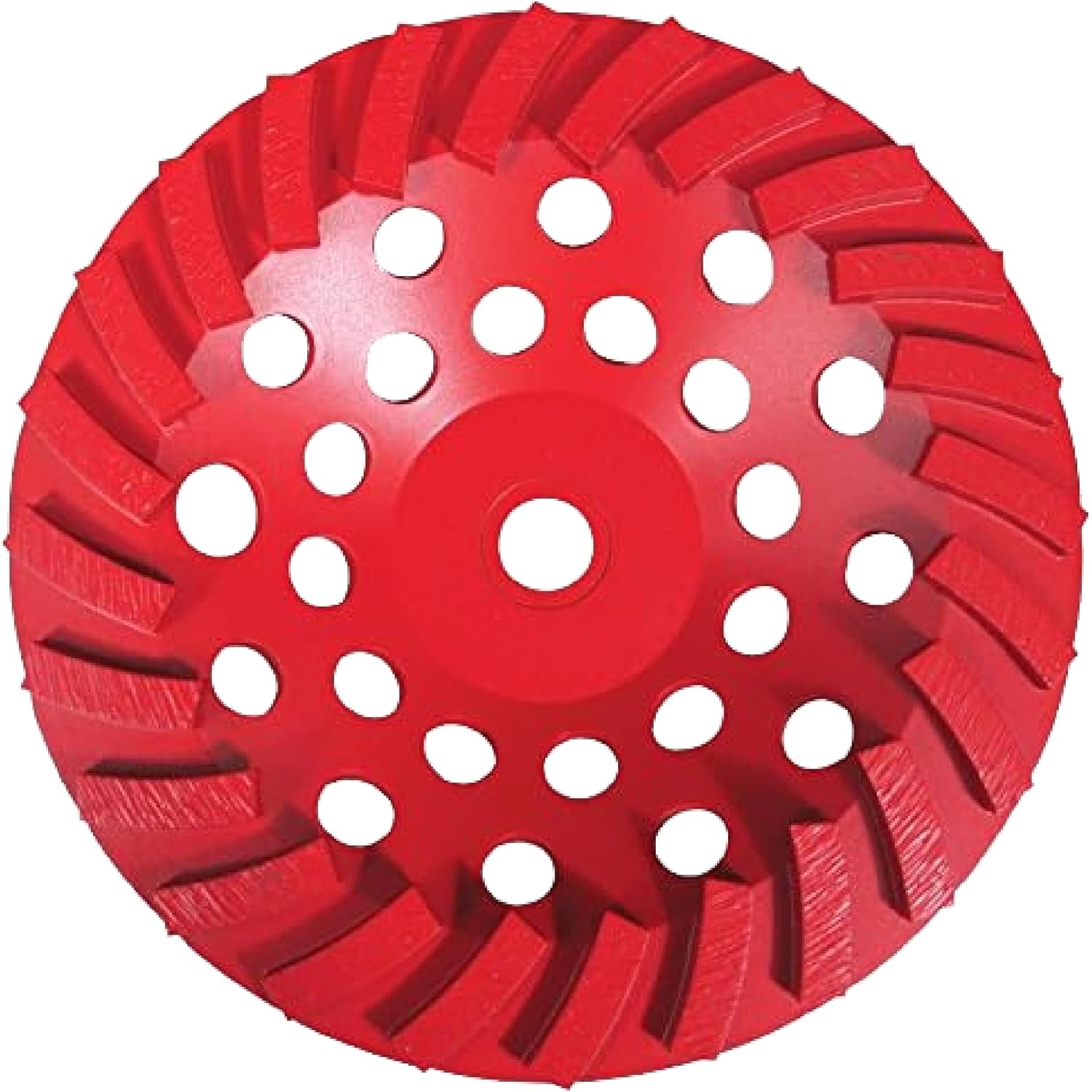Pearl Abrasive PV07CSH Pro-V Series Swirl Segmented Cup Wheel 7 x 5/8-11