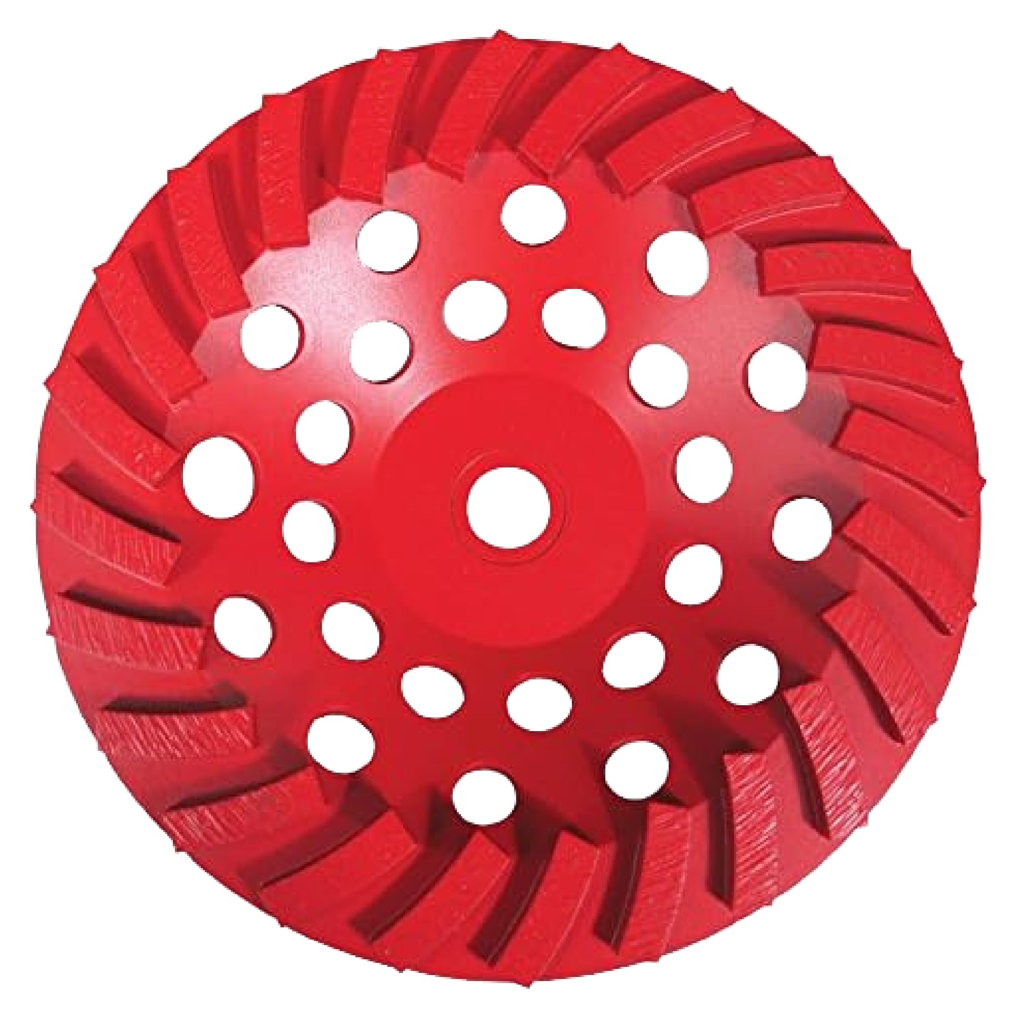 Pearl Abrasive PV07CSH Pro-V Series Swirl Segmented Cup Wheel 7 x 5/8-11