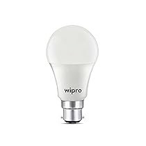 wipro Garnet N70001 B22 7-Watt Led Bulb (Cool Day Light)