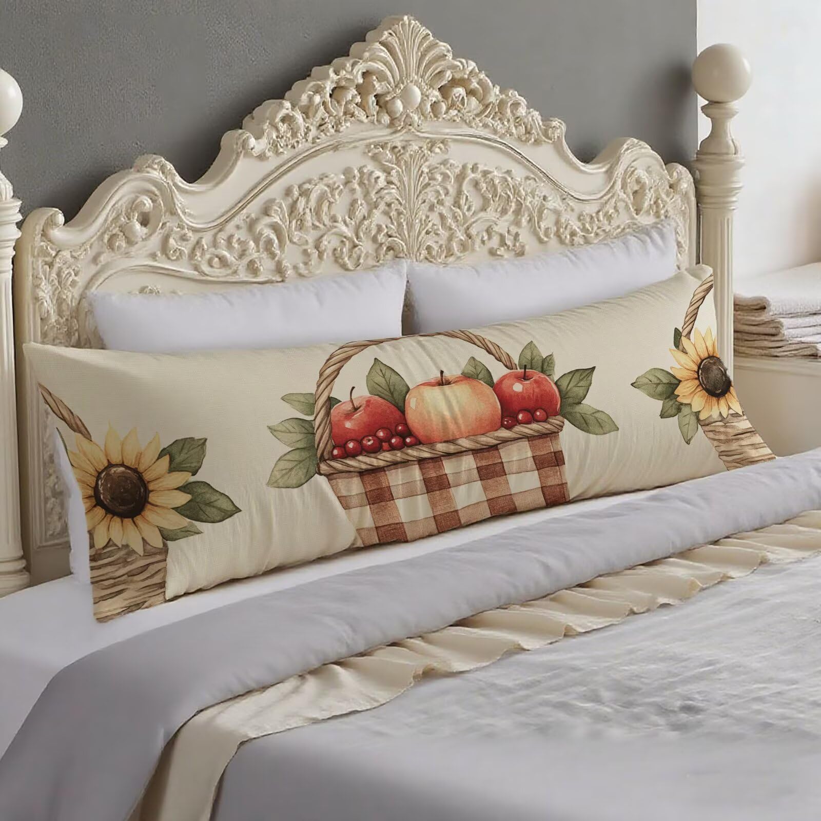 Taie de body pillow grossesse pour soulager les futures mamans