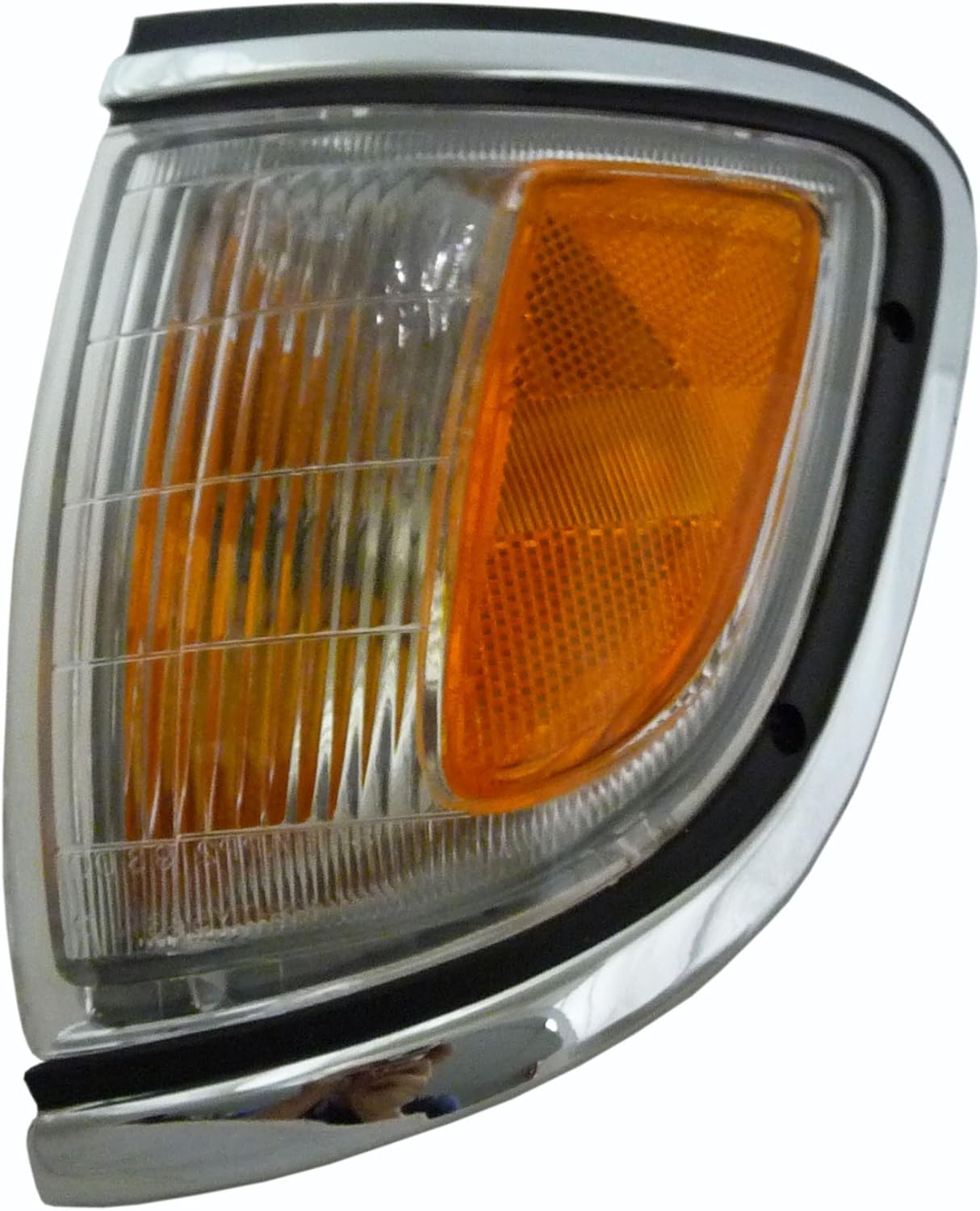 Get Crash Parts To2520142 Parking/Side Marker, 2WD, Chrome, Driver's Side