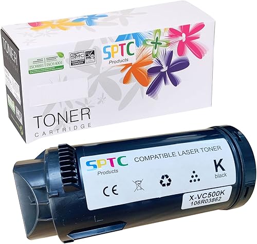 Cartucho de tóner compatible 106R03862 Negro para Xerox VersaLink C500 C505 C500DN C500N C505X C505S
