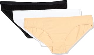 ملابس داخلية بيكيني سادة حريمي من دايس، 3 قطع داخل العبوة