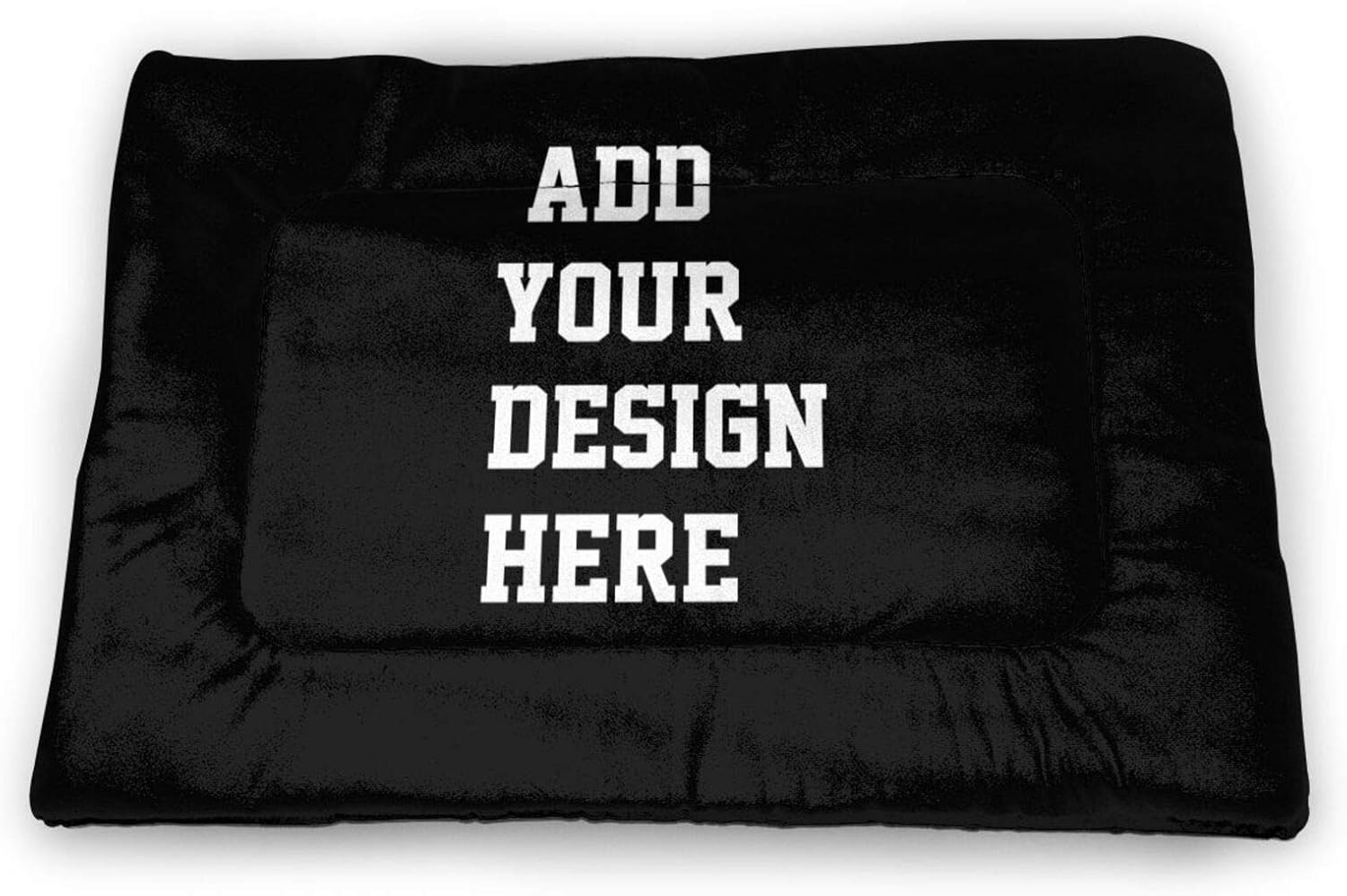 SETSBO Custom Personalized Dog Mat Dog Placemat Indoor