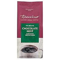 Vista 9 de Café herbal de almendra Amaretto de Teeccino, 11 onzas en polvo