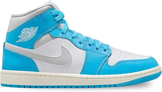 Amazon.com | Air Jordan 1 Mid Women's Shoes (BQ6472-400, Dark