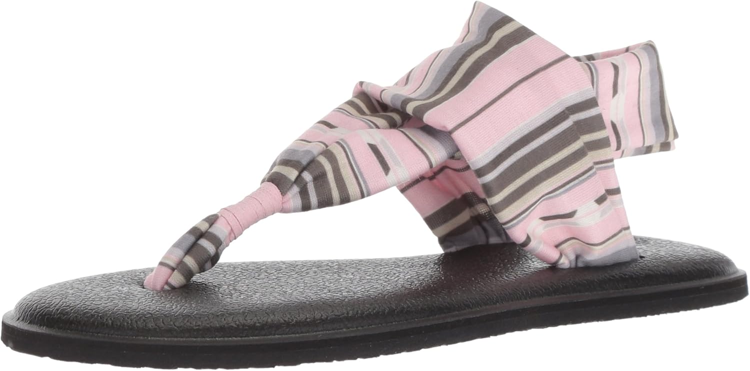 girls sanuk flip flops