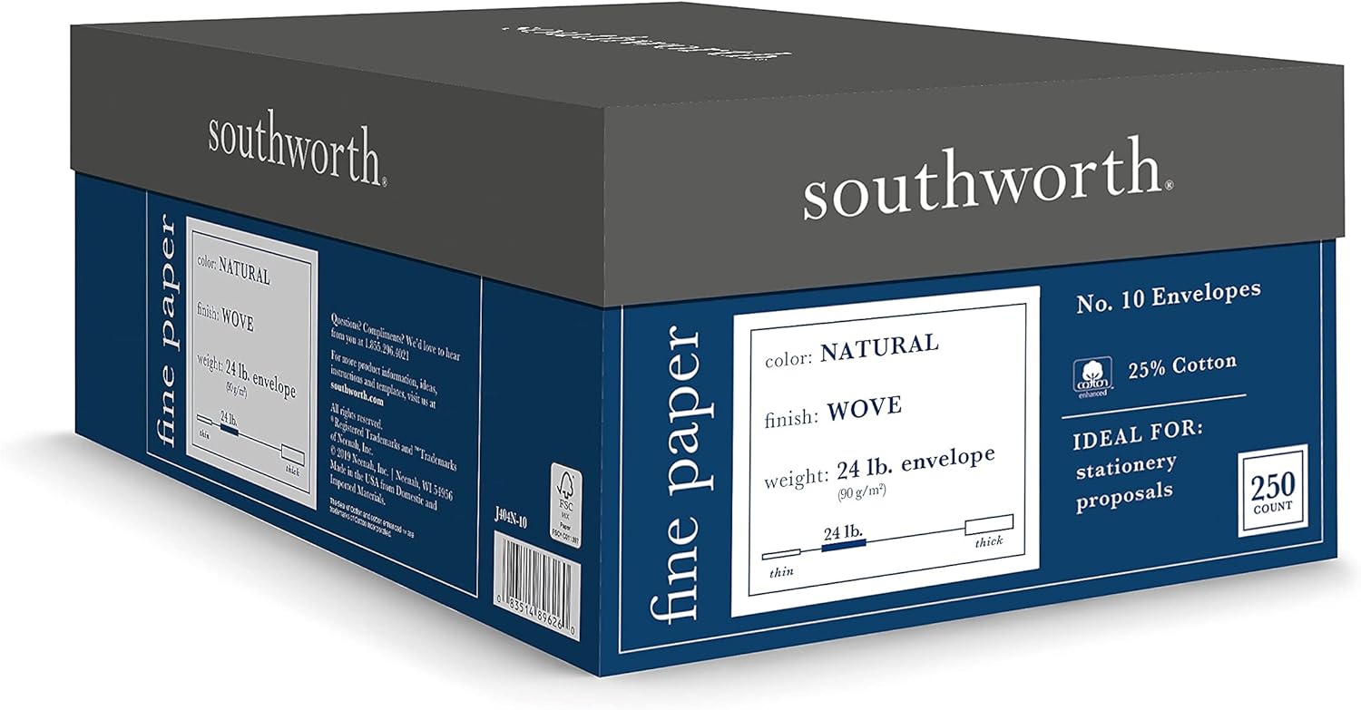Southworth Business Envelope (SOUJ404N10)
