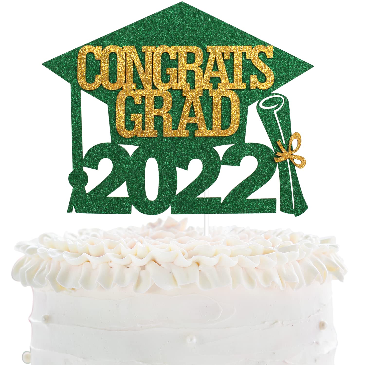 Buy Congrats Grad 2022 Graduation Cake Topper Senior Class Of 2022