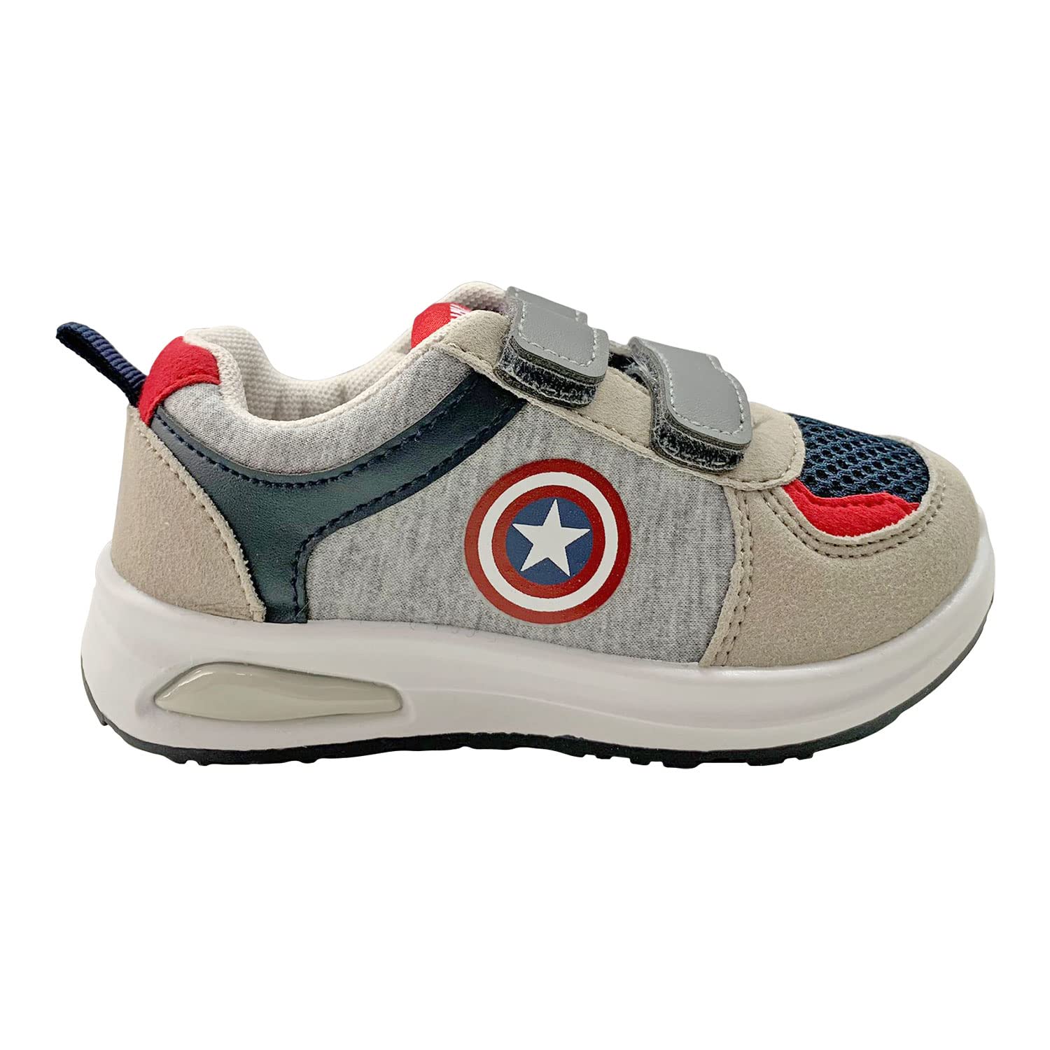 Scarpe Marvel Capitan America Sneakers a Strappo Bambino con luci LED 4997