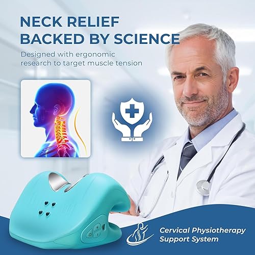 Miniatura 7 de Masajeador de cuello para aliviar el dolor de tejido profundo