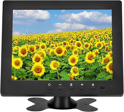 Miniatura 8 de Monitor de seguridad y pantallas de 10.1 pulgadas, resolución de 1024 x 600, entrada HDBNCAVVGAUSB, altavoces duales integrados, monitor LCD