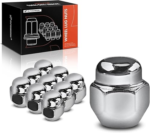 A-Premium 4 tuercas de rueda M12-1.5 compatibles con Infiniti G20, I30, M35, Q45, QX4 y Nissan Altima, 350Z, Frontier, Maxima, Murano, Pathfinder,