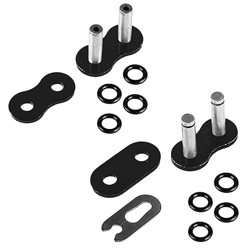 Miniatura 5 de Caltric Cadena de transmisión de junta tórica compatible con Polaris Scrambler 500 4X4 1997-2012 negro