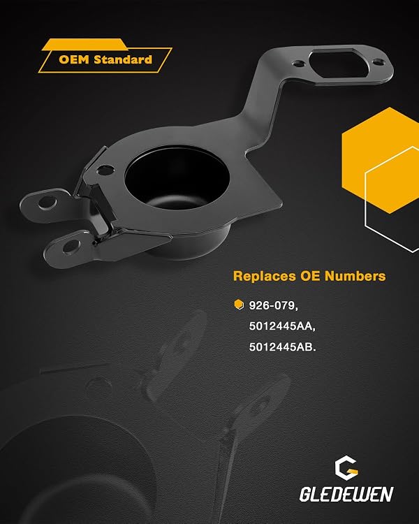 Coil Spring Bracket, Front Lower Driver Side, Compatible with Jeep Grand Cherokee 1999-2004, Coil Spring Perch, Coil Spring Seat, 926-079, 926079, 5012445AA, No Rotting, No Cutting, No Welding by Gledewen - Image 3