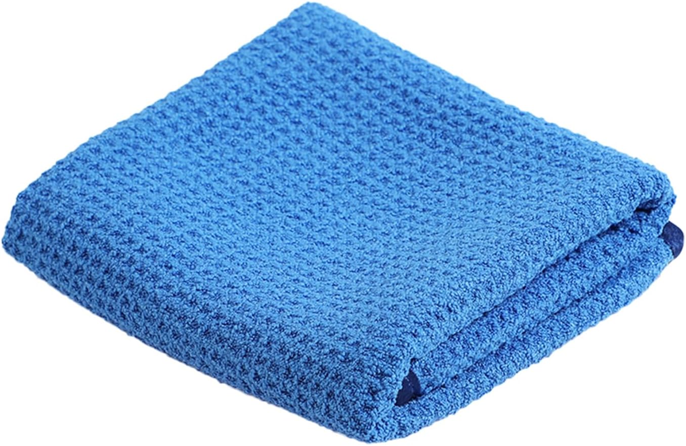 16'' x 24'' Waffle Weave Glass and Window Microfiber Towel - GT001