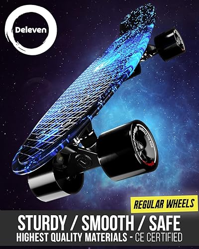 Miniatura 3 de Skateboard for Kids Ages 6-12 - 22 Inch Kids Skateboard for Girl Boy Skate Board for Kids 8-12 - Mini Skateboards for Kids Mini Cruiser Skateboards