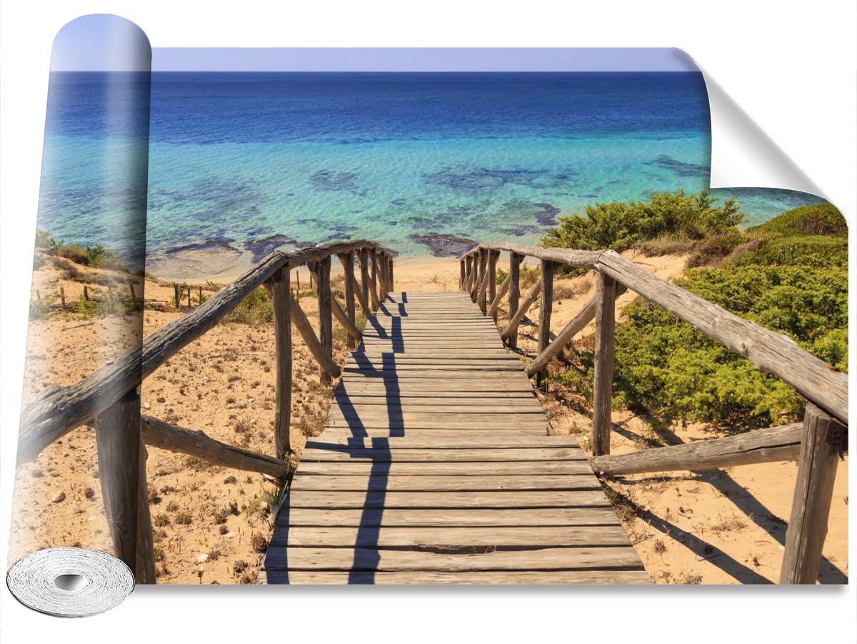 Papier Peint Moderne Plages d'Italie pour créer une ambiance de vacances dans votre chambre