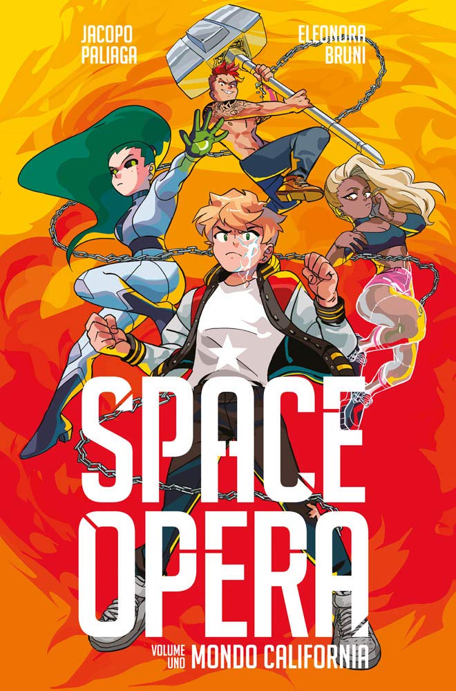 Space Opera. Mondo California (Vol. 1) - 4