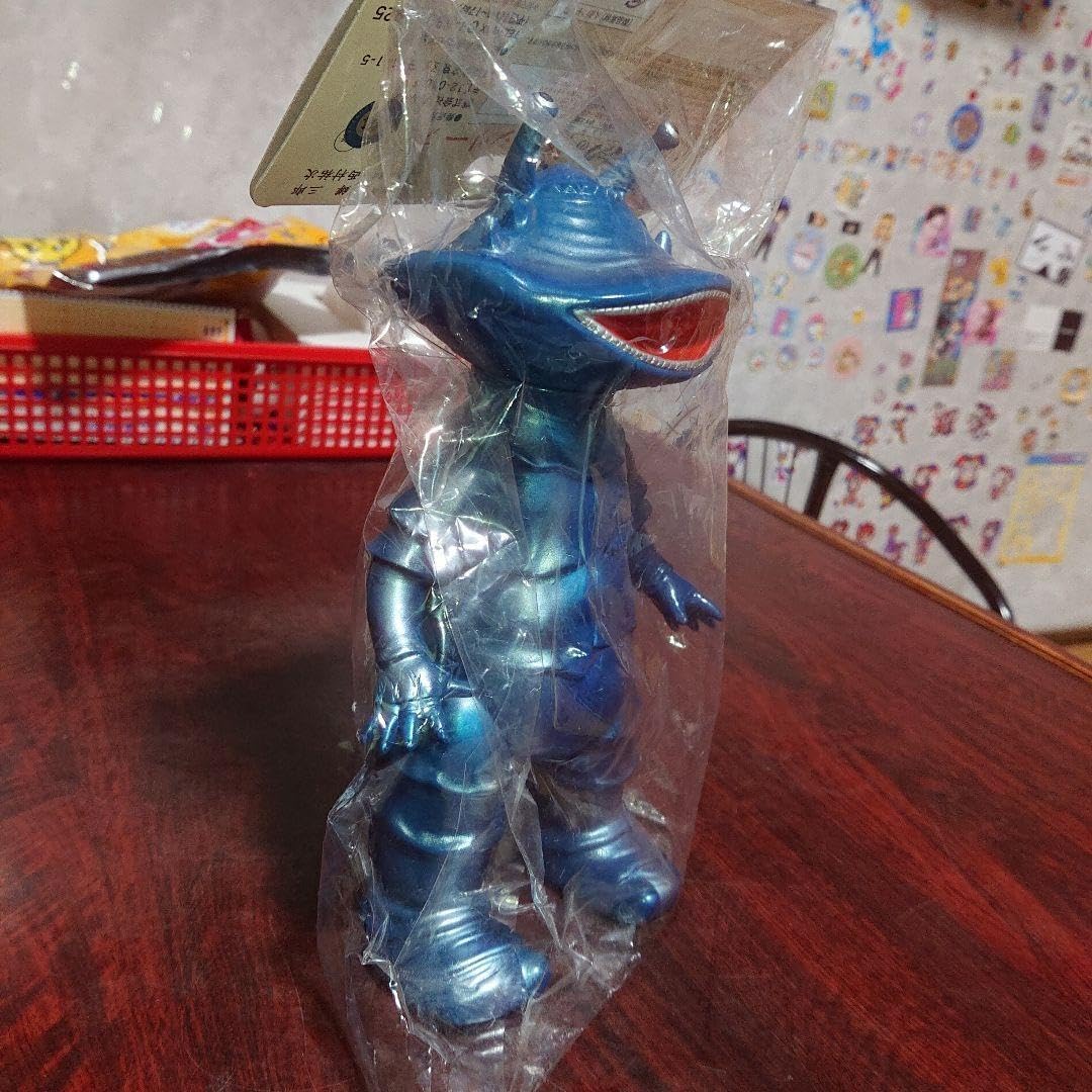 ◆正規品◆ブルマァク/カネゴン ソフビ◆追跡あり◆