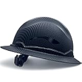 Full Brim Hard Hats ANSI/ISEA Z89.1 Type I Class E Certified 6-Point Suspension Lightweight Adjustable Safety Helmet for Construction Industrial