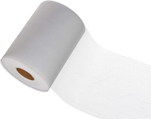 Miniatura 3 de Rollo de tul de 15 cm x 91 metros (6 pulgadas x 100 yardas) para decoración.