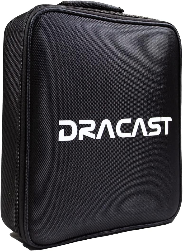 Dracast X Series LED500 - Daylight 5600K LED Video Light Panel | Bluetooth App Control | Dimmable 0-100% | CRI & TLCI 96+ | Dual NP-F Battery Plate | Studio & Portrait Photography | Live Streaming